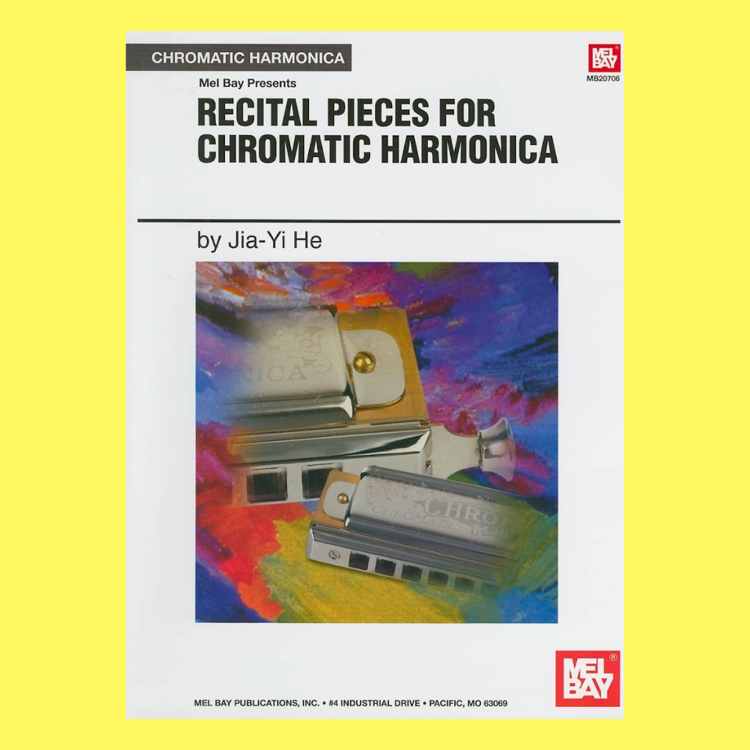 Recital Pieces For Chromatic Harmonica Book