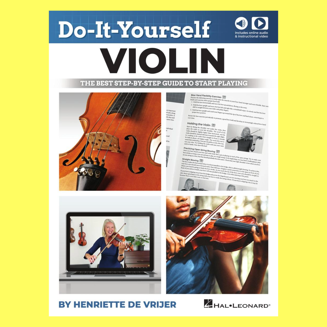 Do It Yourself Violin Book/Olm