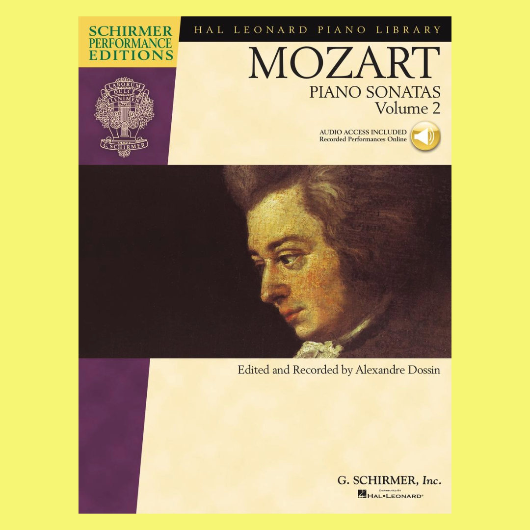 Mozart - Piano Sonatas Volume 2 Book