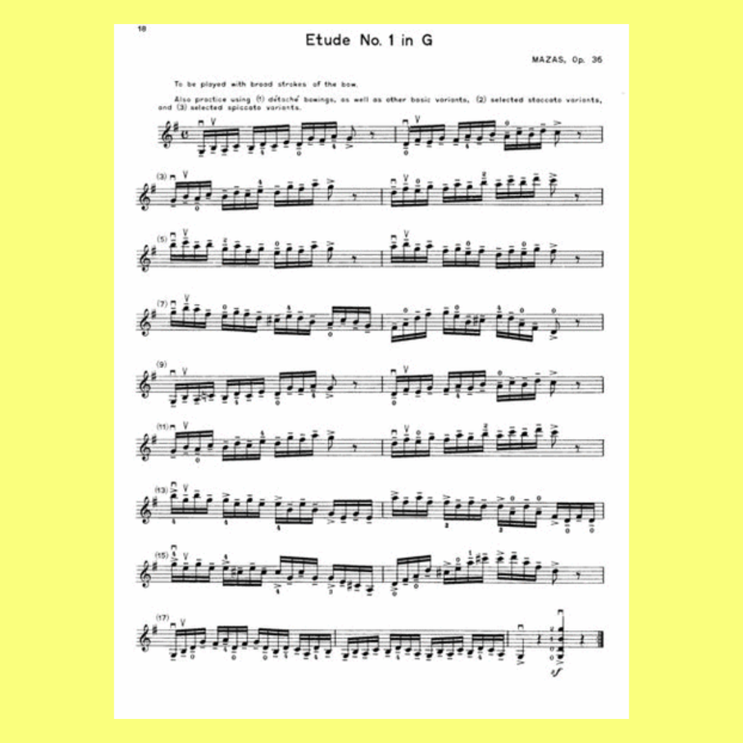 Rubank - Preparing For Kreutzer Violin Book 1 (Intermediate)