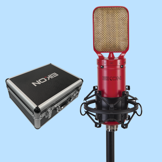 Eikon RM8 Ribbon Microphone with Mount & Hard Case