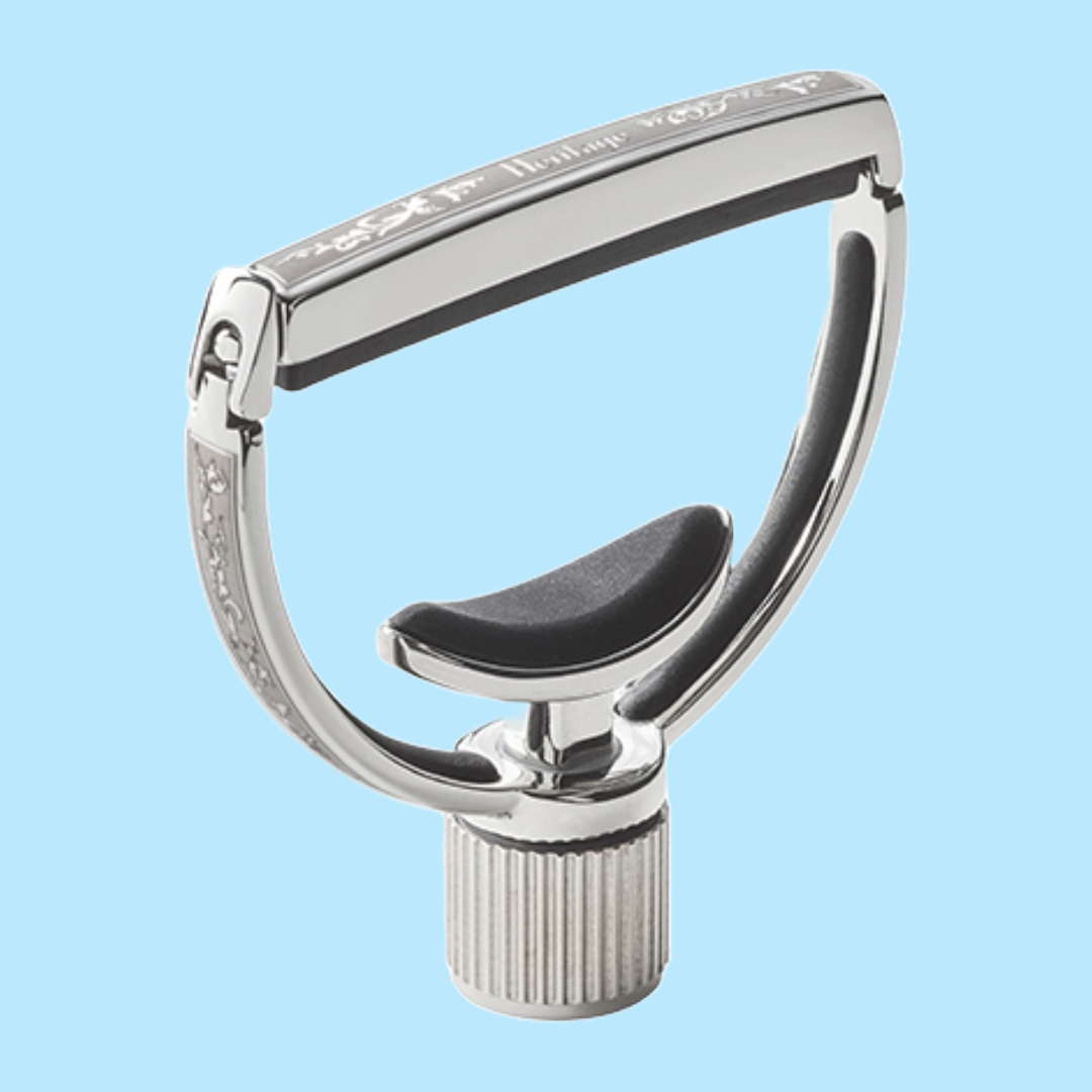 G7th Heritage Standard Silver Capo - Style 3