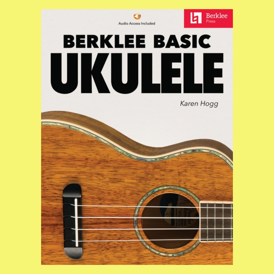 Berklee Basic Ukulele Book