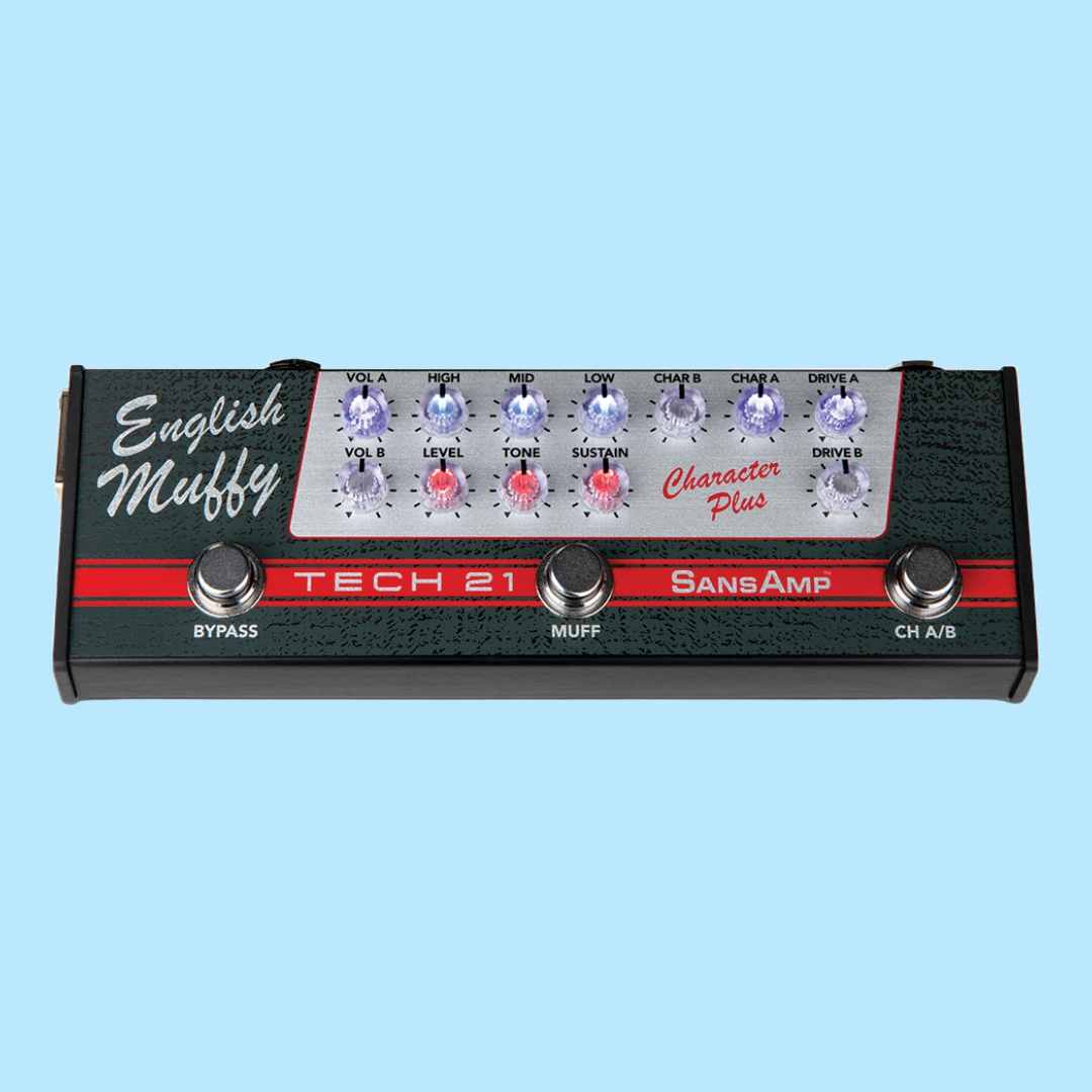 Tech 21 Character Plus Series English Muffy Pedal