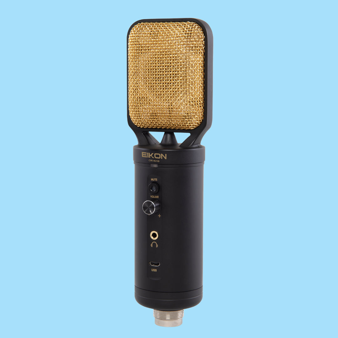 Eikon CM14USB Recording Condenser Microphone