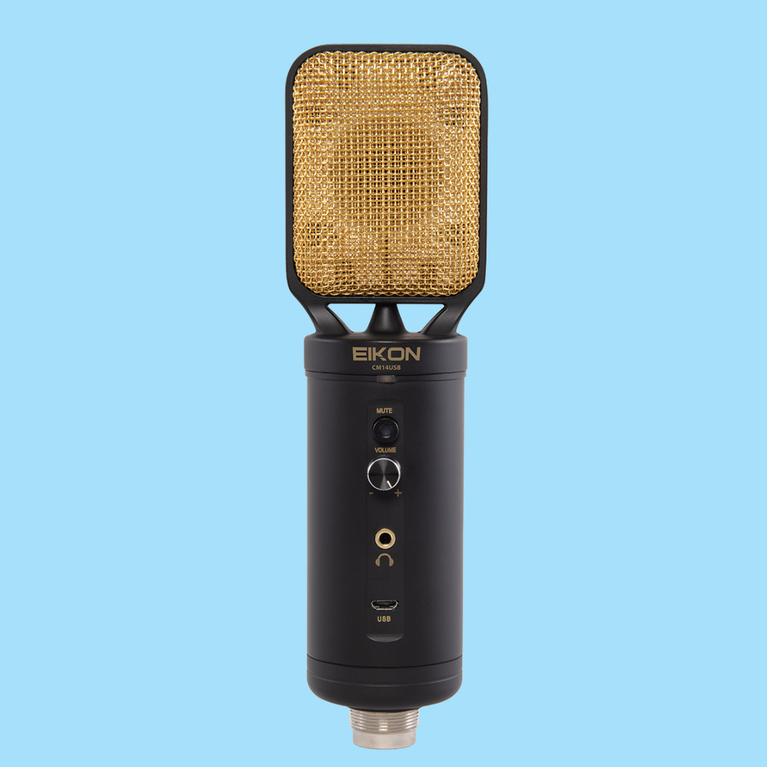 Eikon CM14USB Recording Condenser Microphone