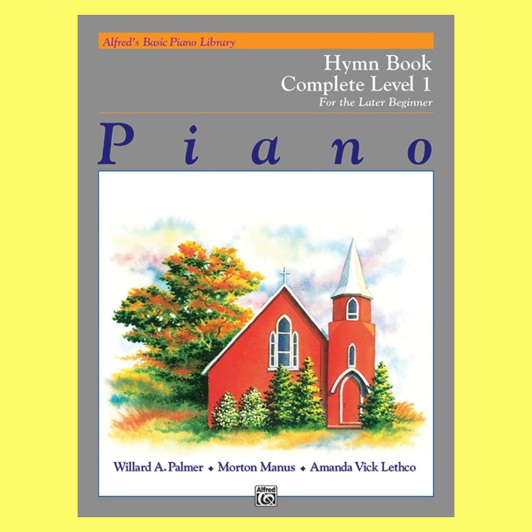 Alfred's Basic Piano Library - Hymn Book Complete Level 1 (1A/1B)