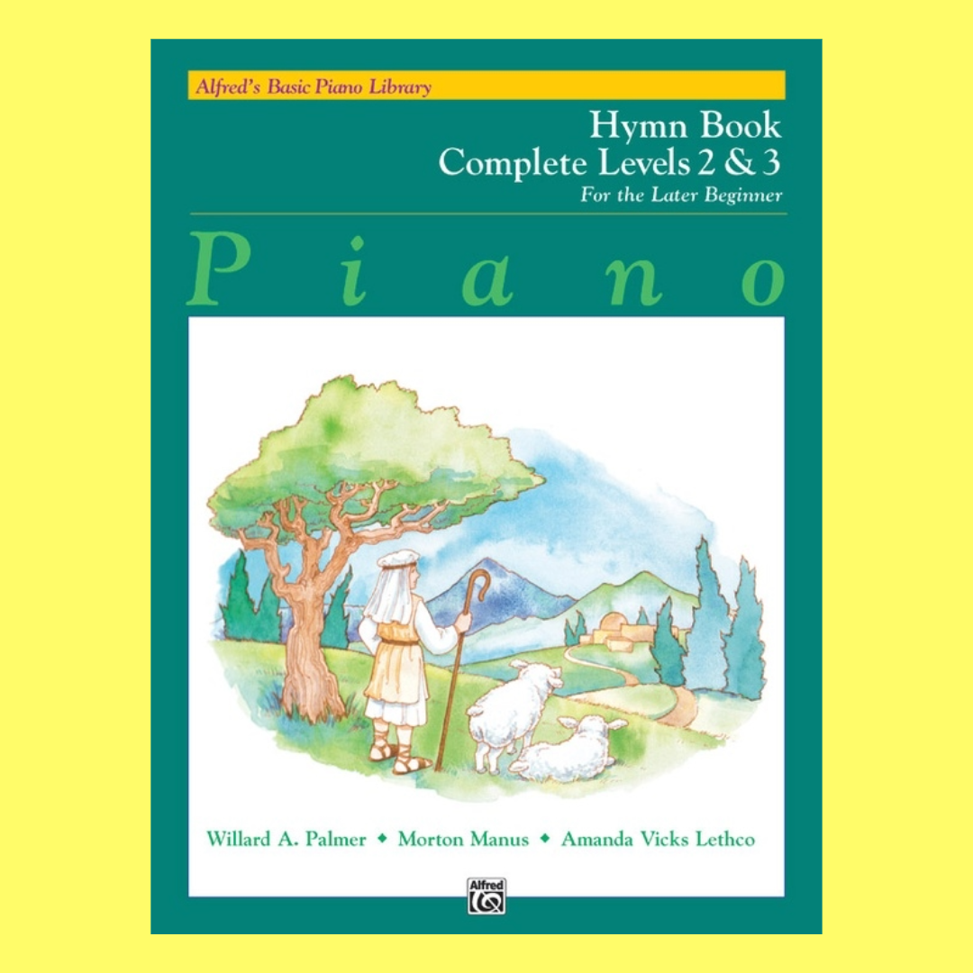 Alfred's Basic Piano Library - Hymn Book Complete Level 2 & 3