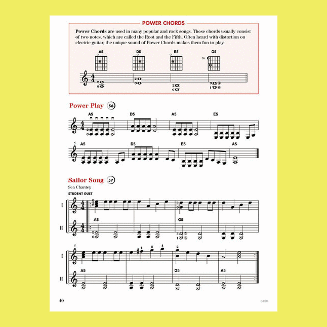 Everybody's Guitar Method - Book 1
