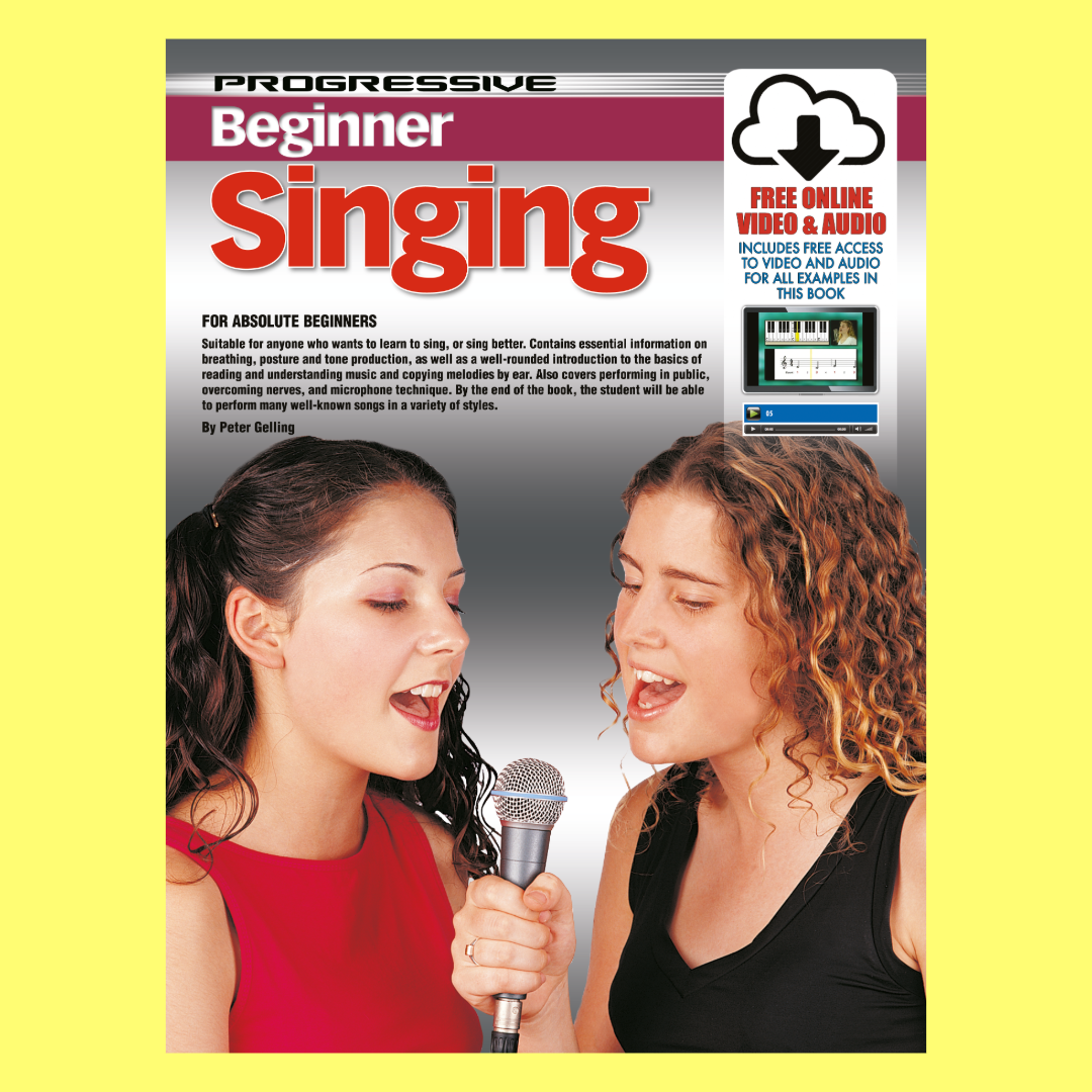 Progressive Beginner Singing Book/Ola
