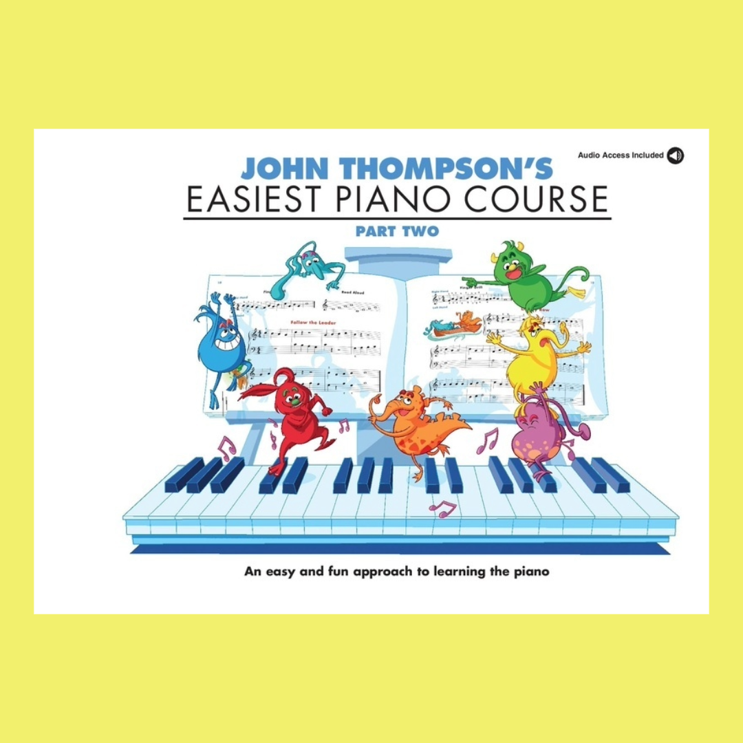 John Thompson's Easiest Piano Course Part 2 Book/Ola