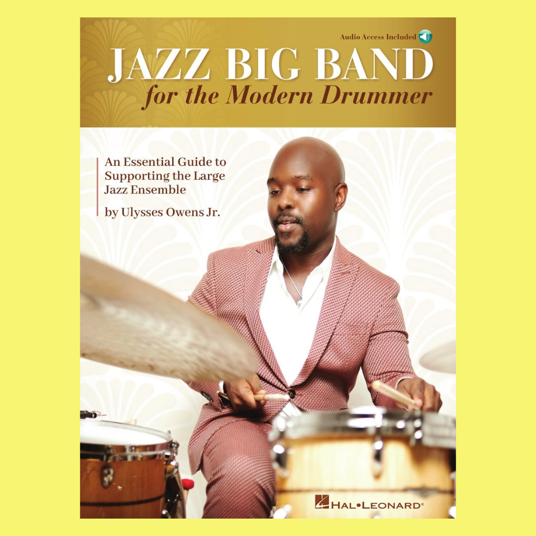 Jazz Big Band for the Modern Drummer Book