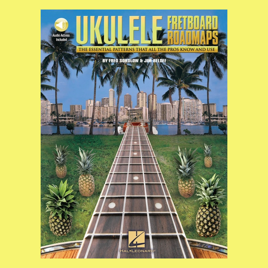 Fretboard Roadmaps Ukulele Book/Ola