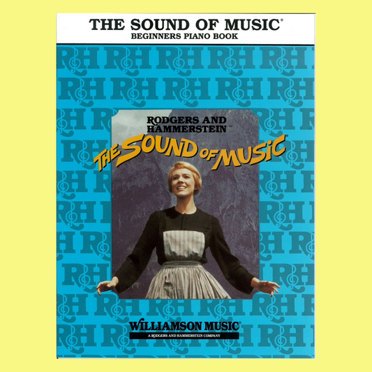 Sound Of Music Vocal Selections for Easy Piano Book
