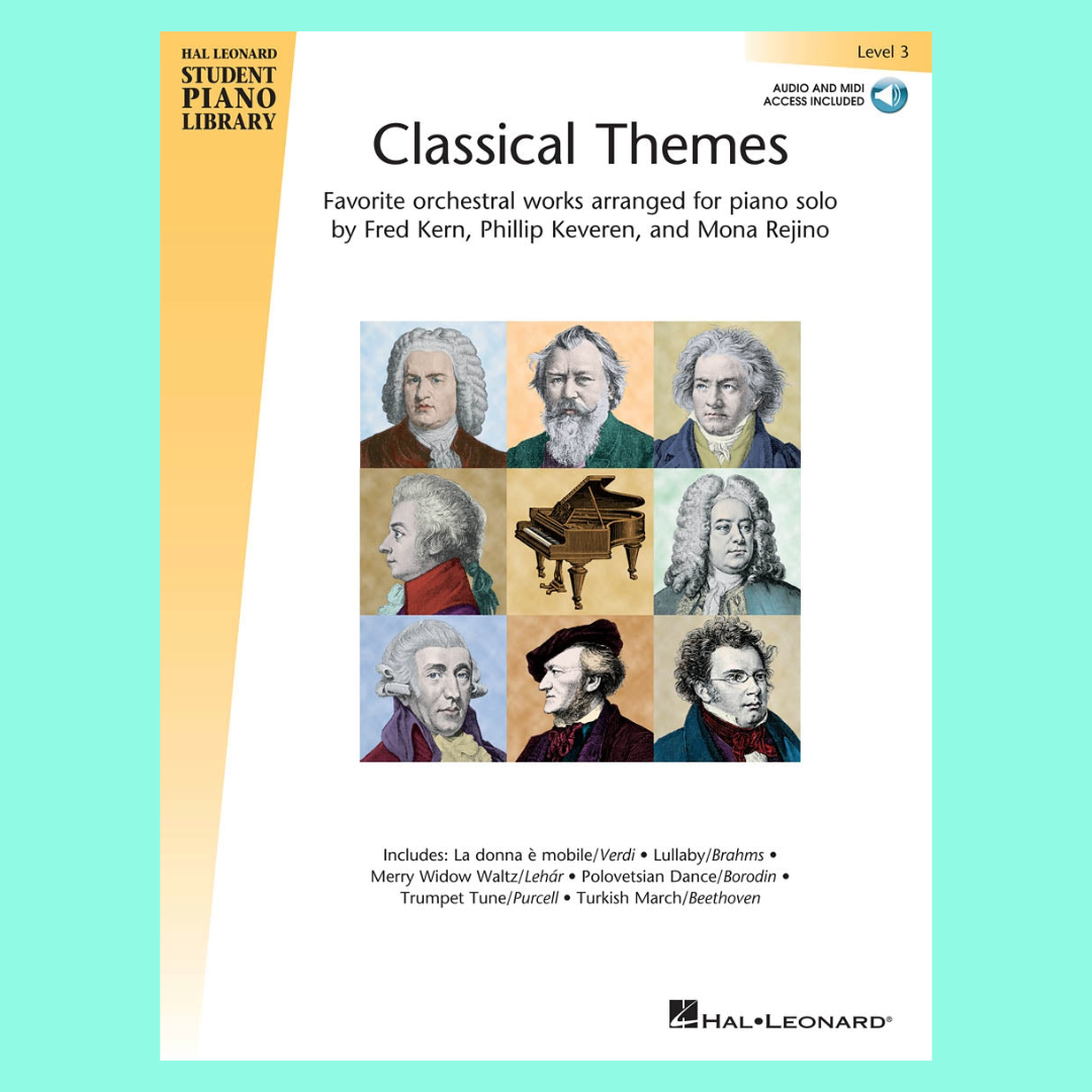 Hal Leonard Student Piano Library - Classical Themes Level 3 Book/Ola