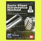 Basic Blues Harmonica Method Level 1 Book/Ola
