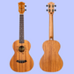 Flight DUT34 EQ MAH-A Electro-Acoustic Tenor Ukulele with Padded Gig Bag