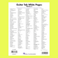 Guitar Tab White Pages Volume 3 Songbook (150 Songs)