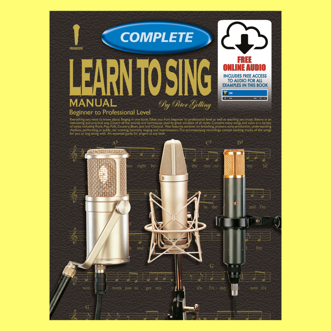 Progressive Complete Singing Manual Book/Ola