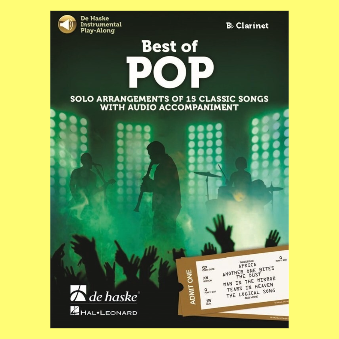 Best of Pop - Bb Clarinet Songbook (Book/Ola)