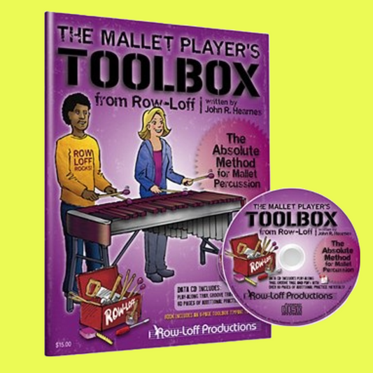 Mallet Players Toolbox Book/Cd