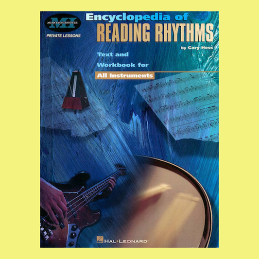 Encyclopedia Of Reading Rhythms Book