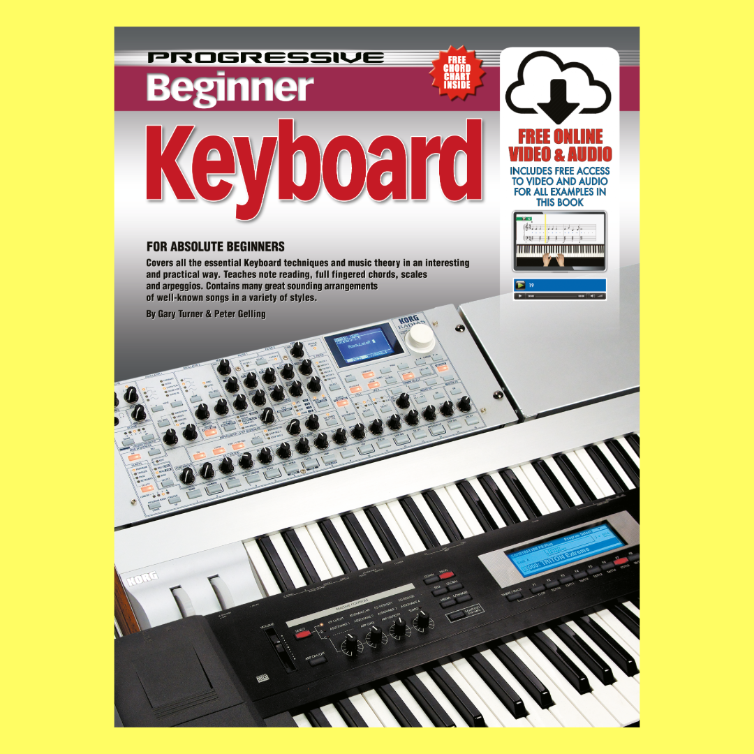 Progressive Beginner Keyboard Book/Olm