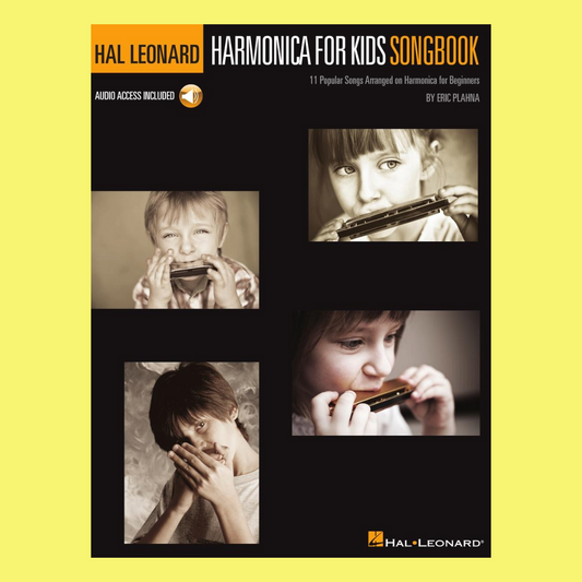 Hal Leonard - Harmonica for Kids Songbook