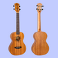 Flight DUT34 EQ Electro-Acoustic Tenor Ukulele with Padded Gig Bag