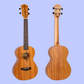 Flight DUT34 EQ MAH-A Electro-Acoustic Tenor Ukulele with Padded Gig Bag