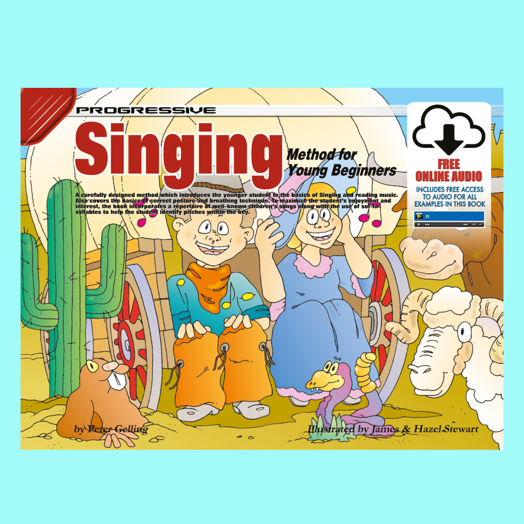 Progressive Singing Method For Young Beginners Book/Ola