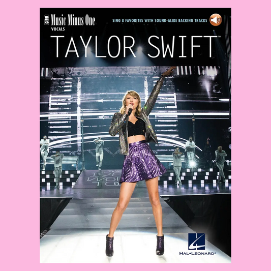 Taylor Swift Sing 8 Favorites- Music Minus One Vocal Book/Ola