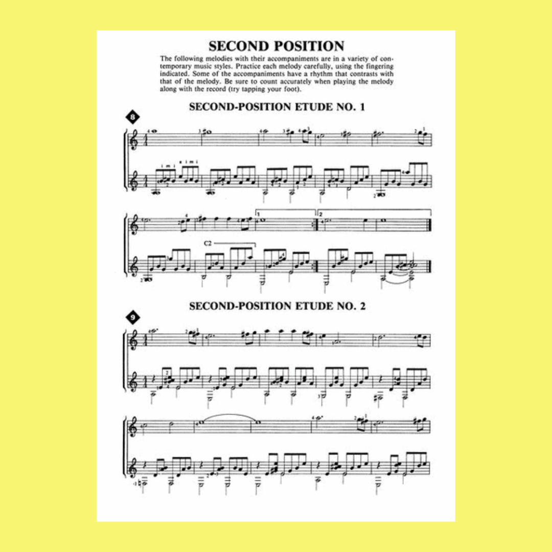 Modern Approach To Classical Guitar Book 2 (2nd Edition)