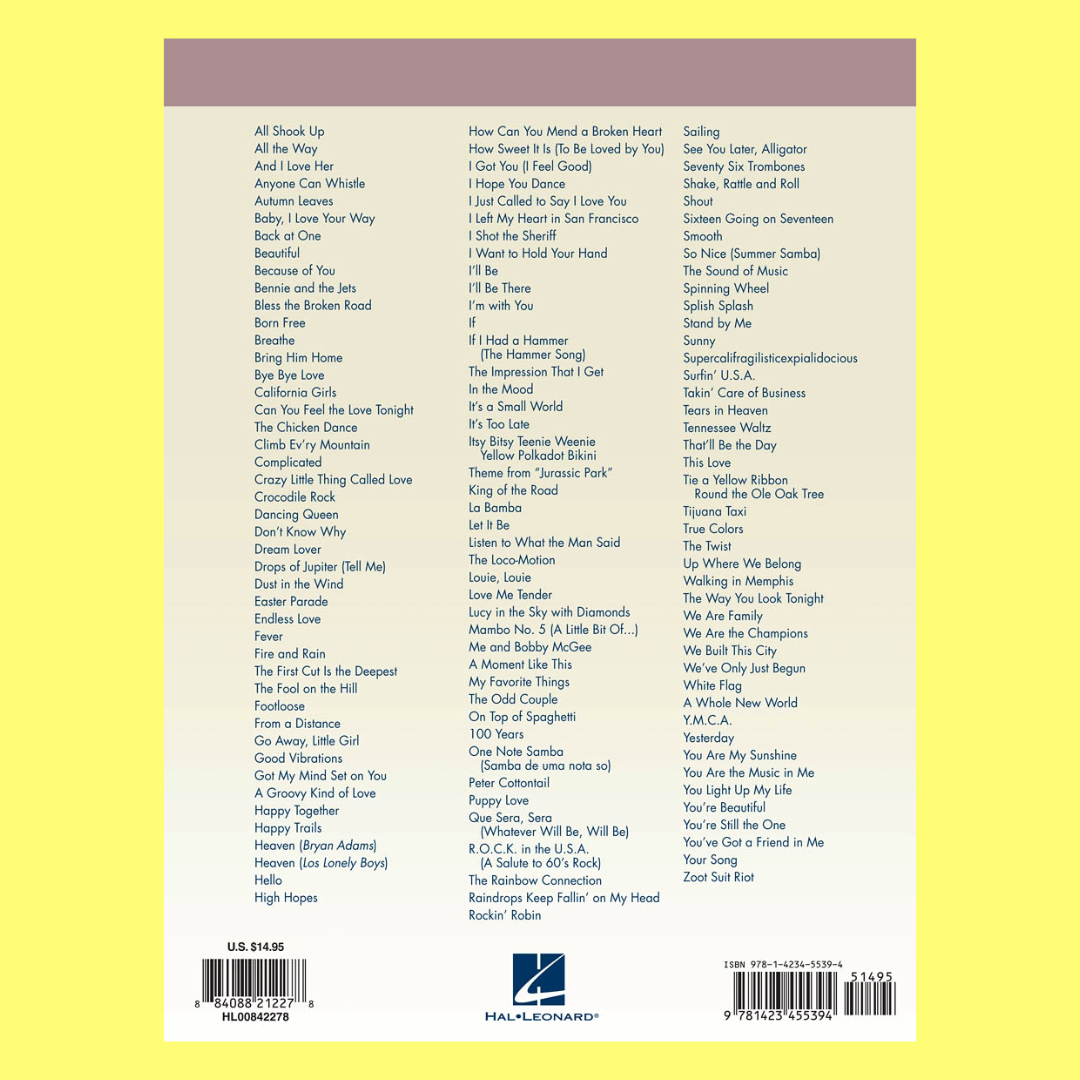 Essential Songs For Viola Book (130 Songs)