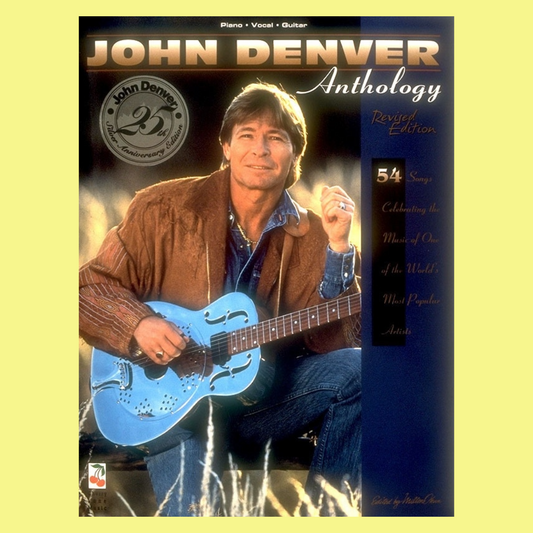 John Denver Anthology Piano Vocal Guitar Songbook (Revised Edition)
