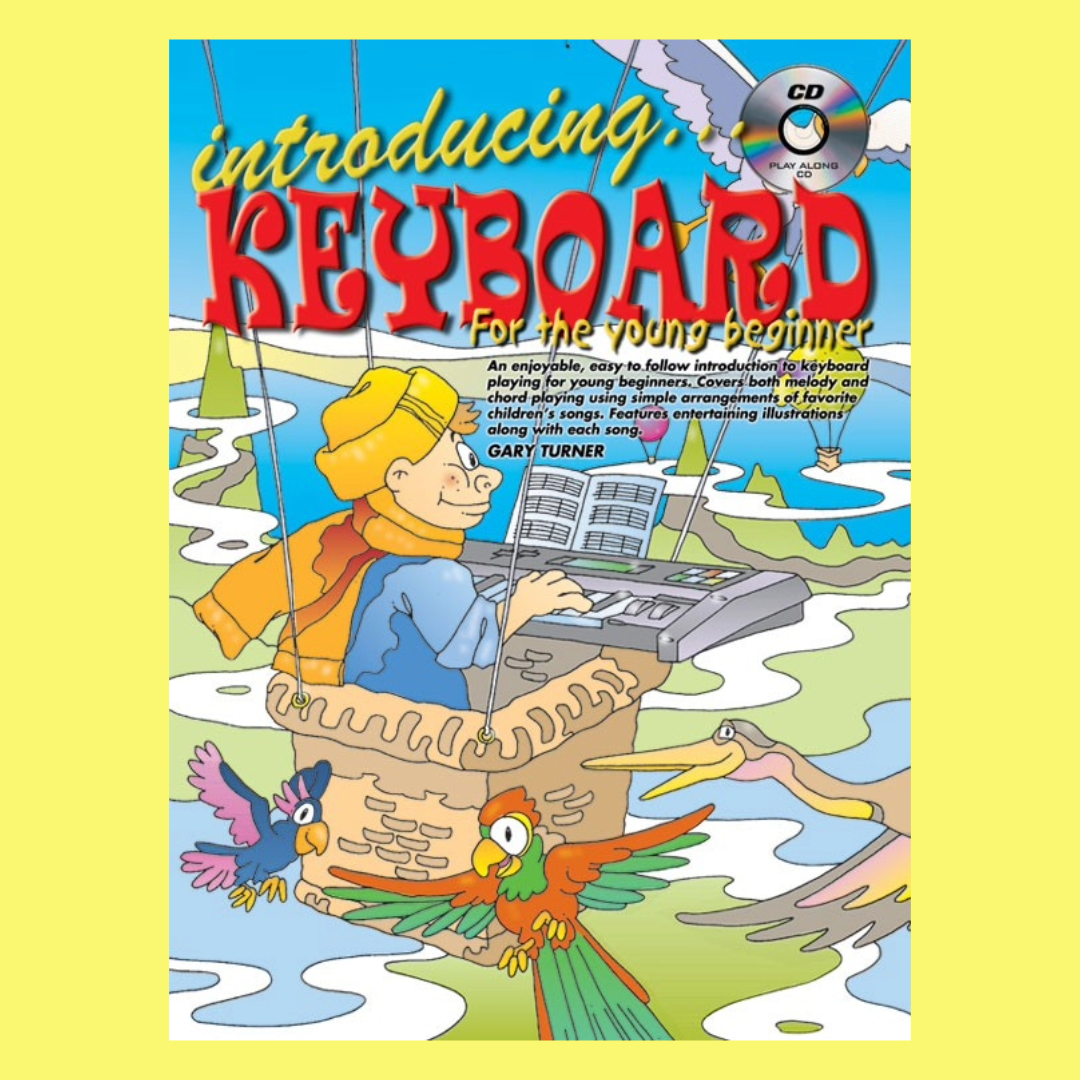 Introducing Keyboard For The Young Beginners Book/Ola