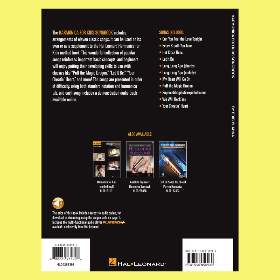 Hal Leonard - Harmonica for Kids Songbook