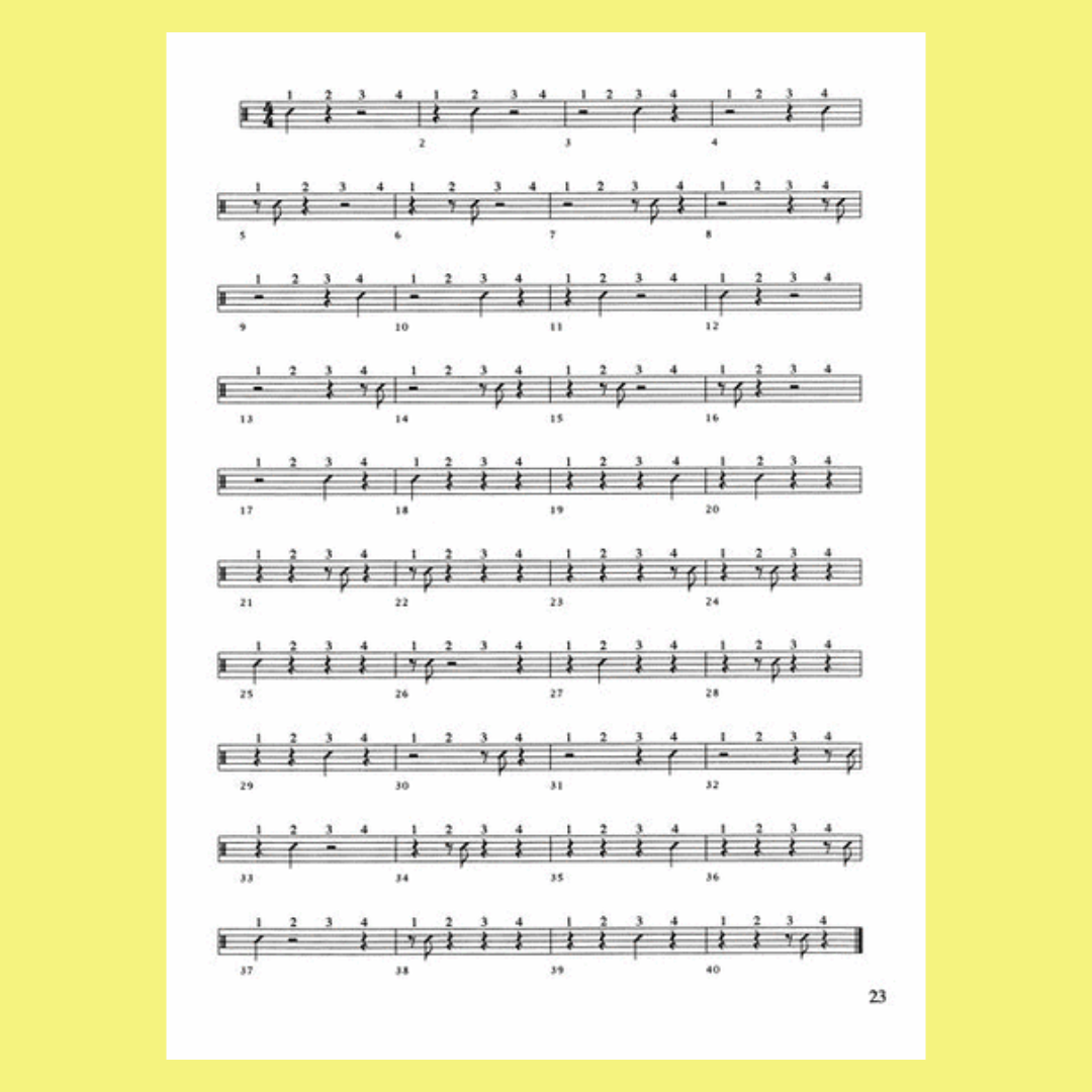 Encyclopedia Of Reading Rhythms Book