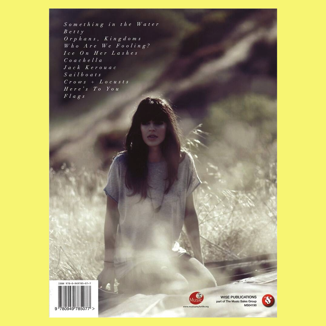 Brooke Fraser - Flags PVG Songbook