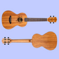 Flight DUT34 EQ Electro-Acoustic Tenor Ukulele with Padded Gig Bag