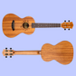 Flight DUT34 EQ MAH-A Electro-Acoustic Tenor Ukulele with Padded Gig Bag