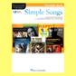 Simple Songs For Tenor Saxophone Play Along Book/Ola