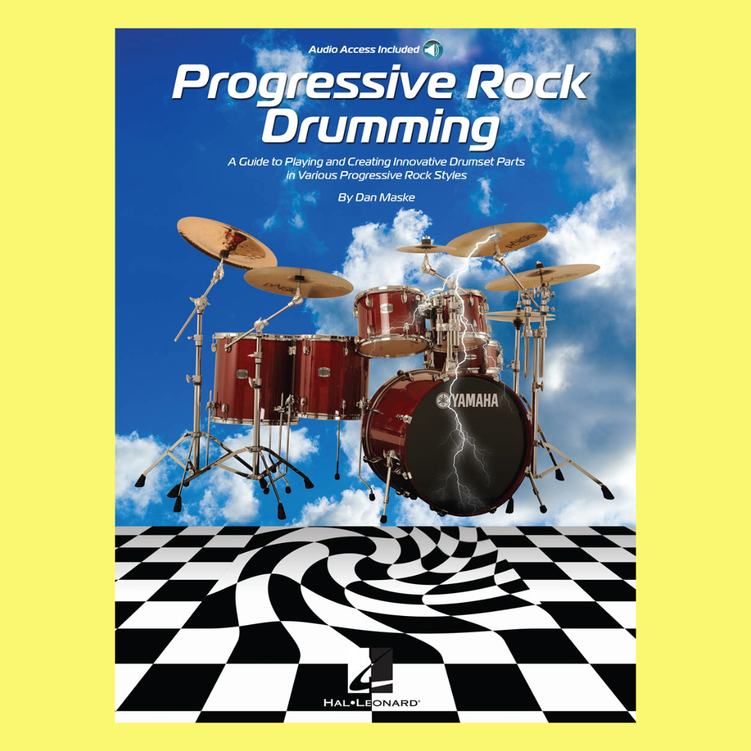 Progressive Rock Drumming Book/Ola