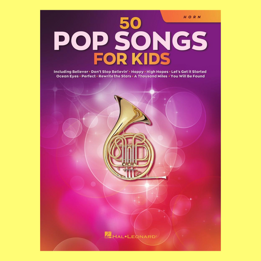 50 Pop Songs for Kids for Horn Book