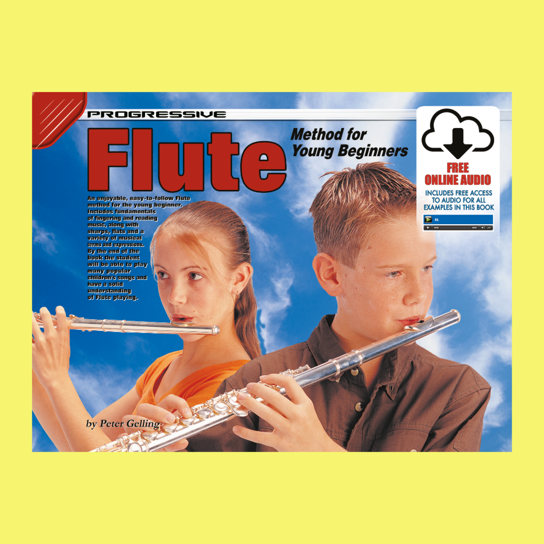 Progressive Flute Method For Young Beginners Book/Ola