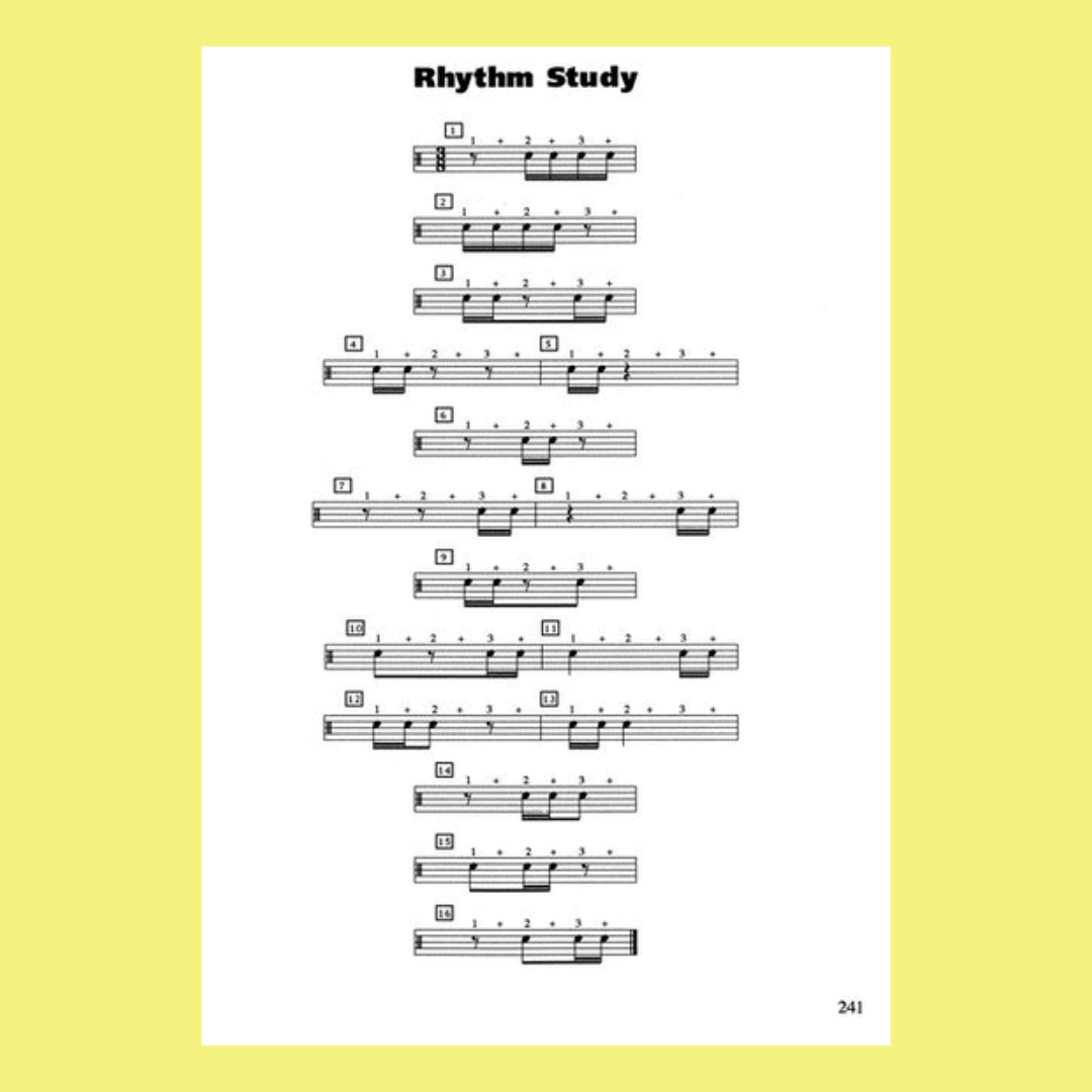 Encyclopedia Of Reading Rhythms Book