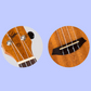 Flight DUT34 EQ Electro-Acoustic Tenor Ukulele with Padded Gig Bag