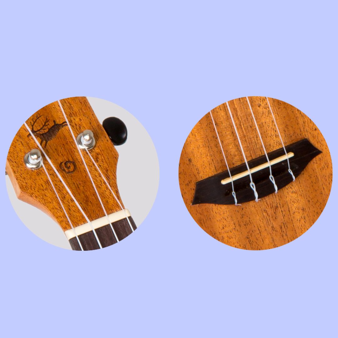 Flight DUT34 EQ Electro-Acoustic Tenor Ukulele with Padded Gig Bag