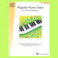 Hal Leonard Student Piano Library - Popular Piano Solos Level 3 Book