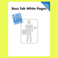 Bass Tab White Pages Songbook (200 Songs)